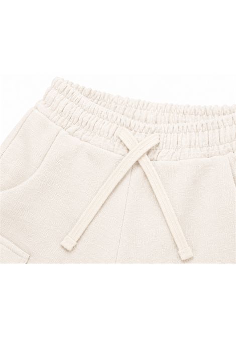 Bermuda con coulisse U+E' BY MISS GRANT | UEM0903NLATTE